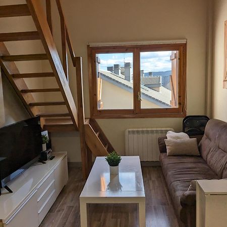 Bonito Y Luminoso Apartamento Con Wifi Y Chimenea Aizu - Villanua Bagian luar foto