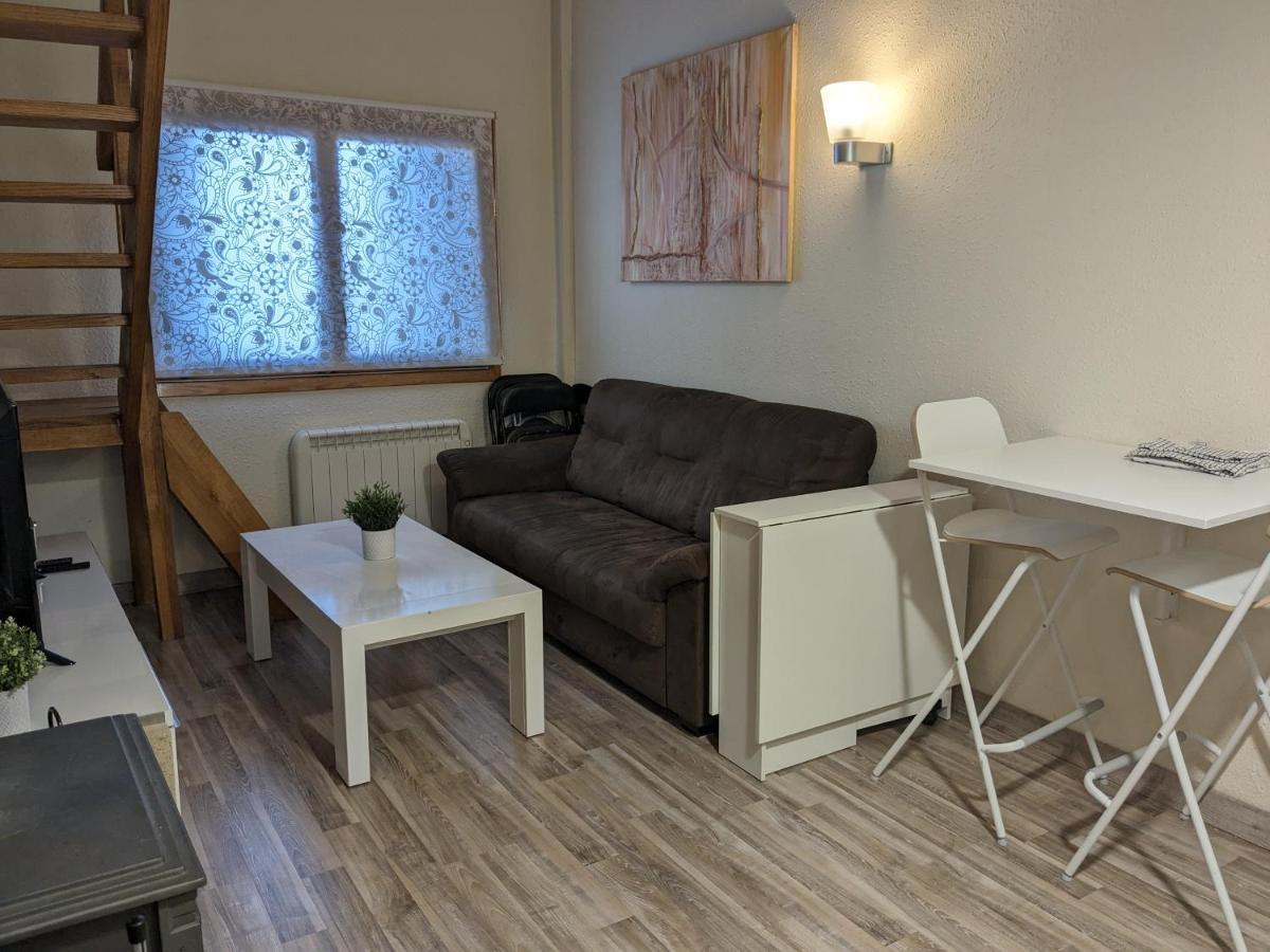 Bonito Y Luminoso Apartamento Con Wifi Y Chimenea Aizu - Villanua Bagian luar foto