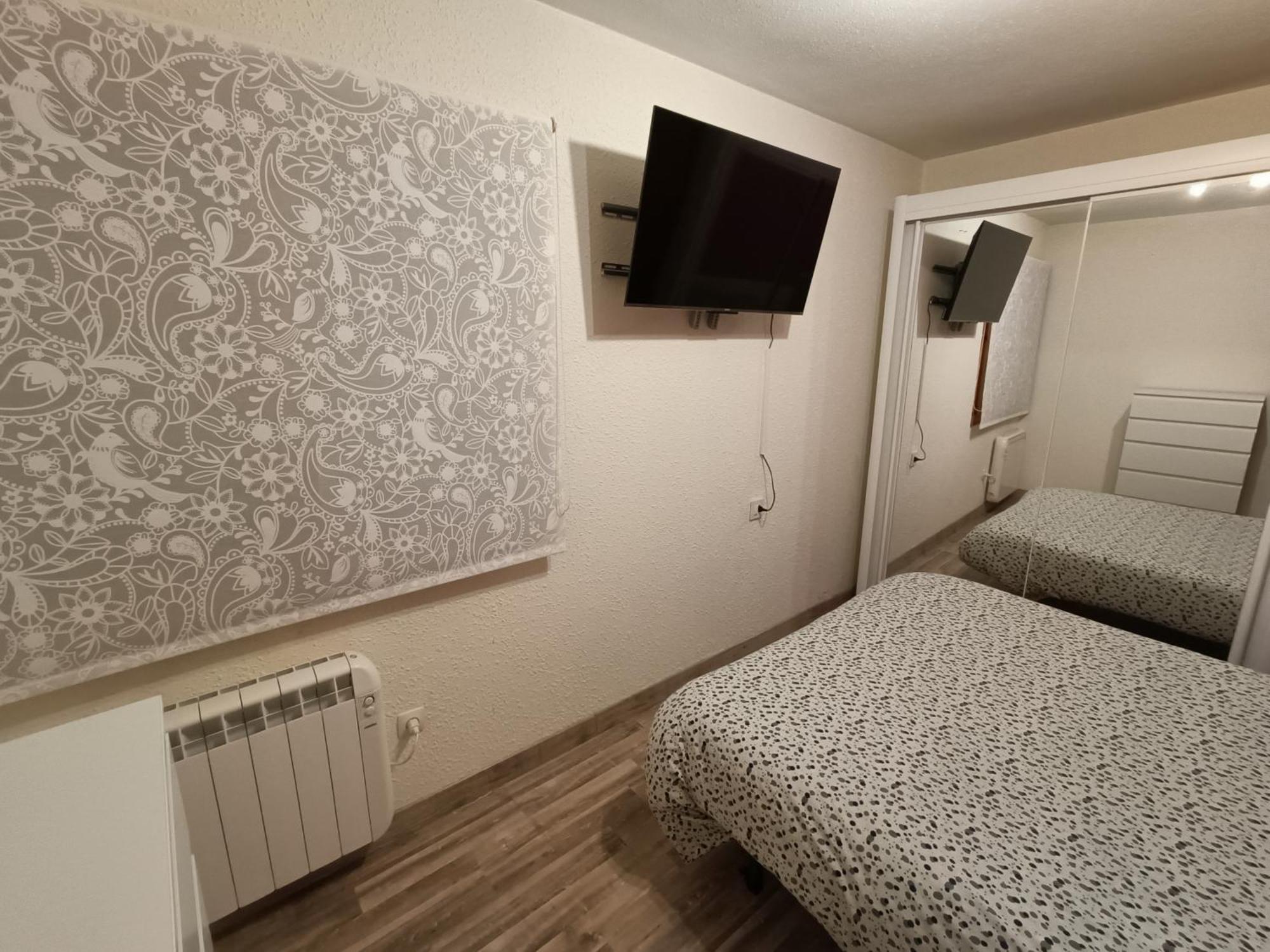 Bonito Y Luminoso Apartamento Con Wifi Y Chimenea Aizu - Villanua Bagian luar foto